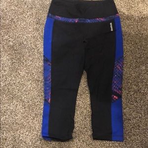 Reebok capris